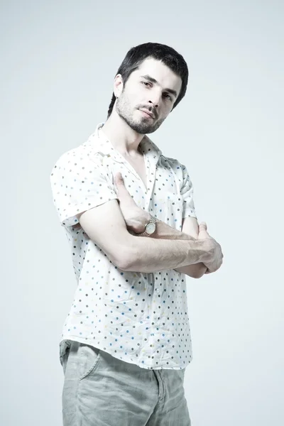 Studio photo of handsome young man — Stock Photo, Image