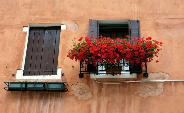意大利卷帘窗 — 图库照片