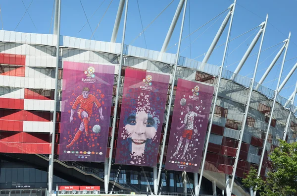 Warsaw stadium — Stock Photo, Image