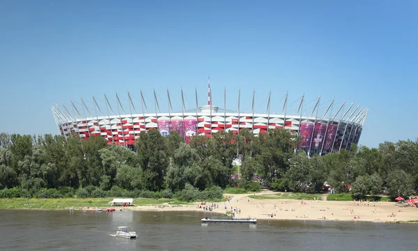 Warschau stadion — Stockfoto