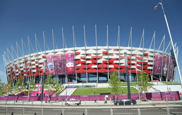 Varšava stadion — Stock fotografie