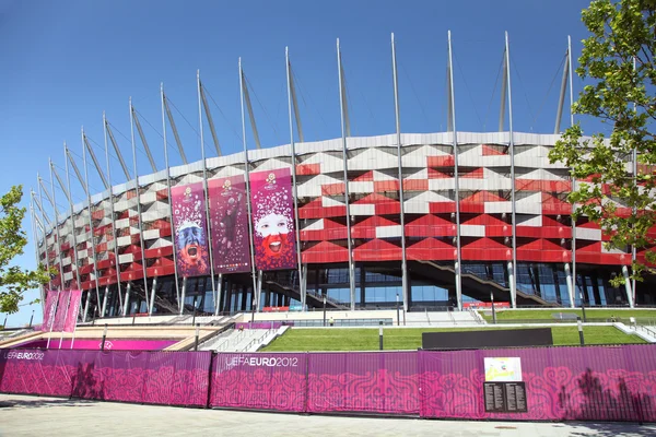 Варшавський стадіон — стокове фото