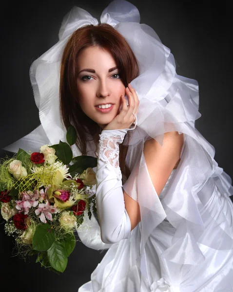 Buona sposa. — Foto Stock