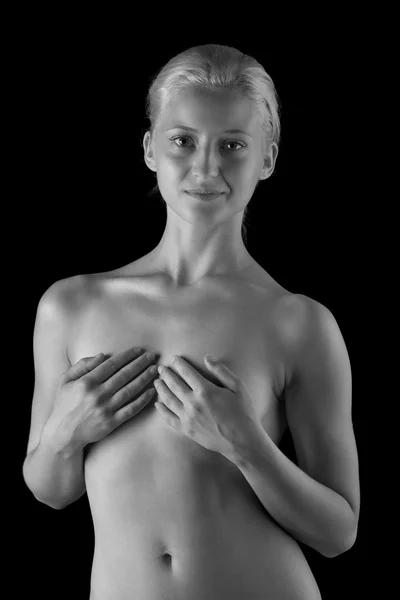 Hermosa mujer desnuda — Foto de Stock