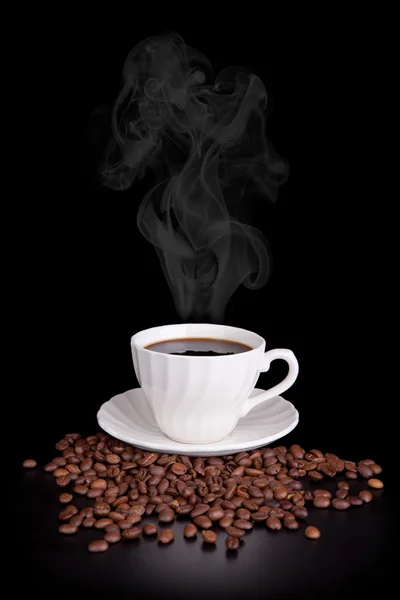 Horké kávy — Stock fotografie