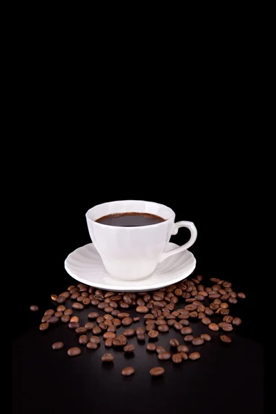 Horké kávy — Stock fotografie