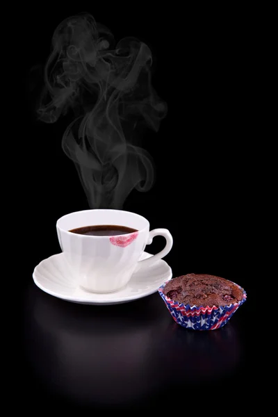 Horká káva — Stock fotografie