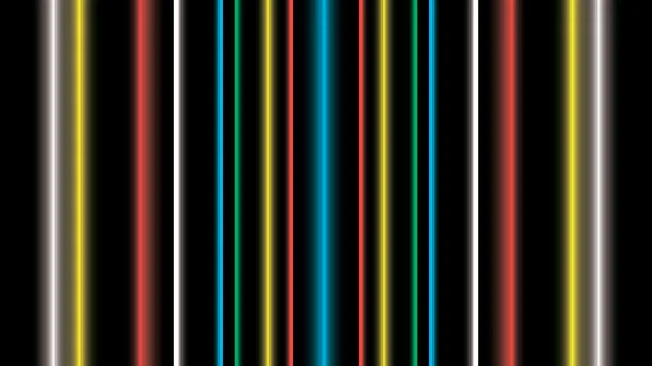 Achtergrond met kleur verticale lijnen - vector — Stockvector