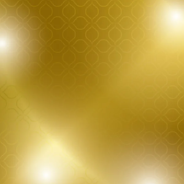 ゴールドの抽象的なベクトルの背景 — ストックベクタ