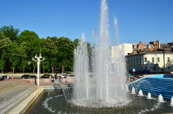 stock image Fountain in the park of city Kharkiv - Ukraine