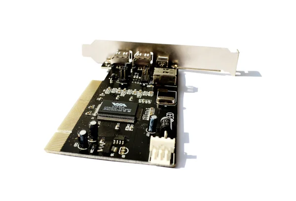 FireWire IEEE 1394 адаптер — стоковое фото