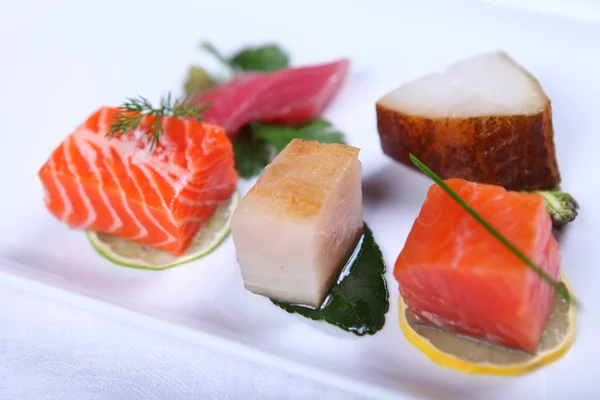 Fresh sashimi — Stock Photo, Image