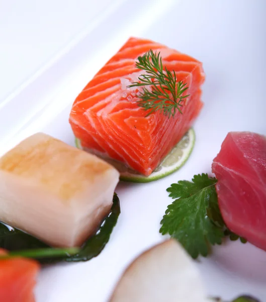 Verse sashimi — Stockfoto