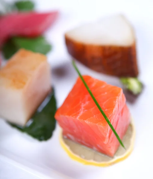 Čerstvé sashimi — Stock fotografie