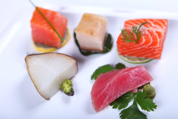 stock image Fresh sashimi