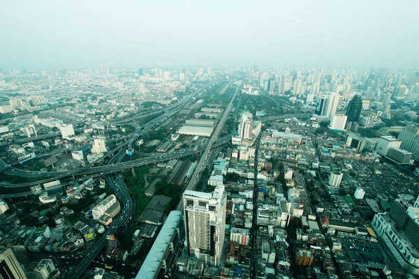 Big modern city — Stock Photo, Image