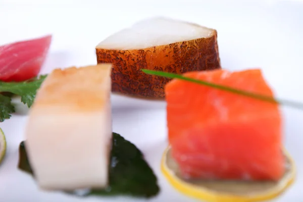 Taze sashimi — Stok fotoğraf
