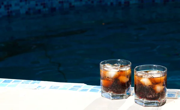 stock image Cups of cocktails