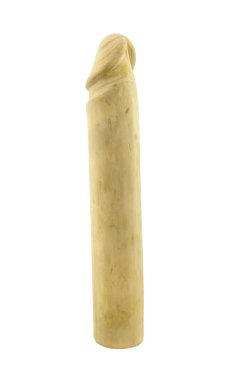 Wooden phallus clipart