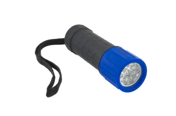 Electric Pocket Flashlight — Stock Photo, Image