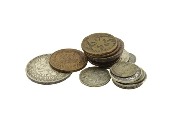 Ancient coins — Stock Photo, Image