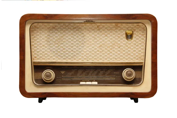 古い 2 ラジオ ストック画像