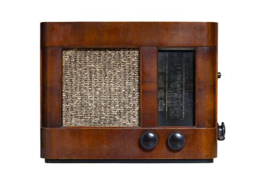 Old radio_a clipart