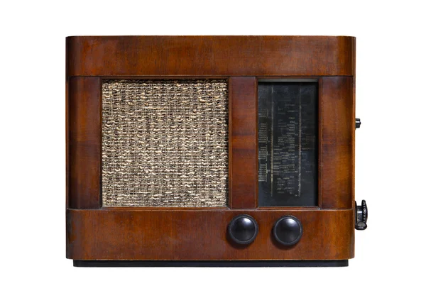 Velho rádio! — Fotografia de Stock