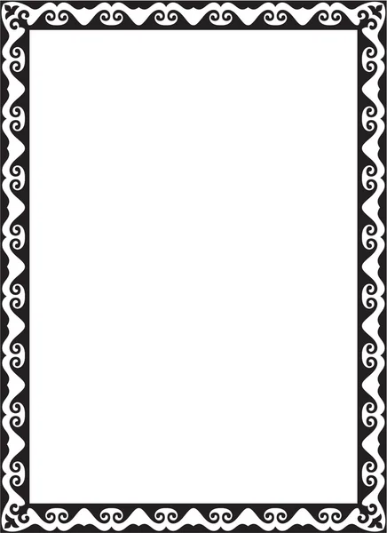 Ancient frame — Stock Vector