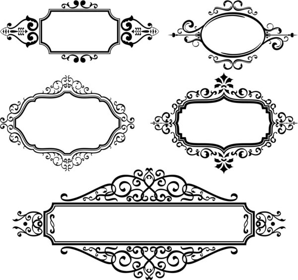 Украшенные границы
