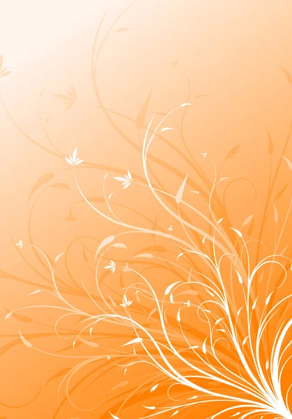 Абстрактний весняний квітковий декоративний фон Векторні ілюстрації — стоковий вектор