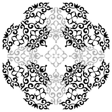 Pattern 24 clipart