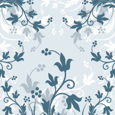 Floral background clipart