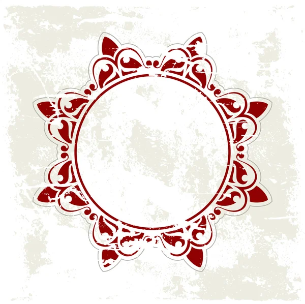 Grunge motif ancien — Image vectorielle