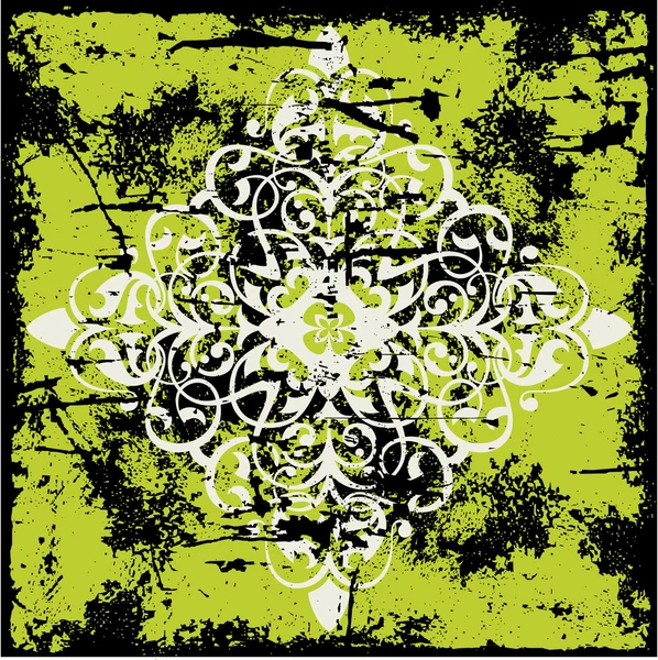 Grunge motif ancien — Image vectorielle
