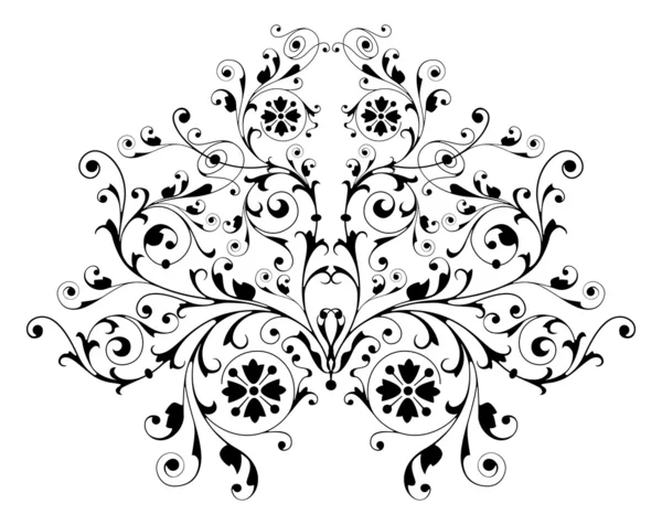 Muster. ornamentales Design, digitale Kunstwerke — Stockvektor