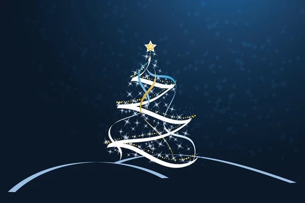 Magie de Noël — Image vectorielle