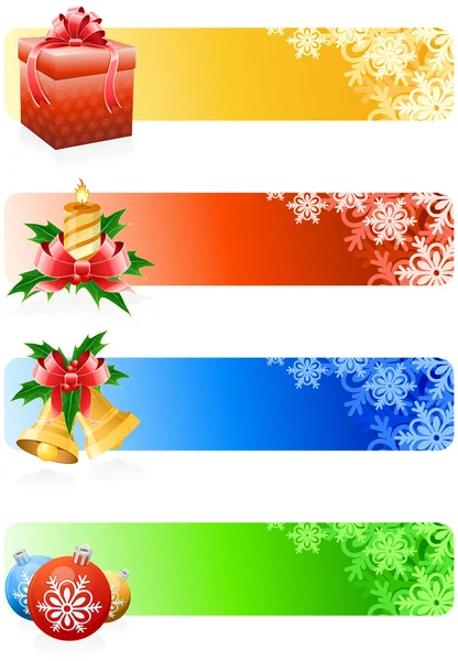 Banner de Navidad — Archivo Imágenes Vectoriales