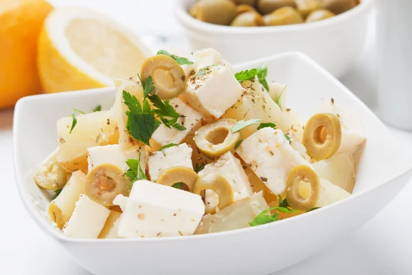 Potato salad — Stock Photo, Image