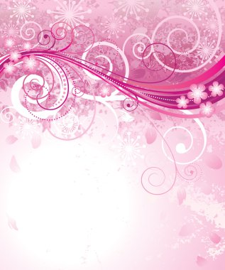 Pink of Spring clipart