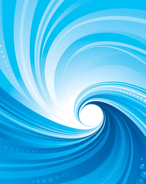 Swirl хвиля — стоковий вектор
