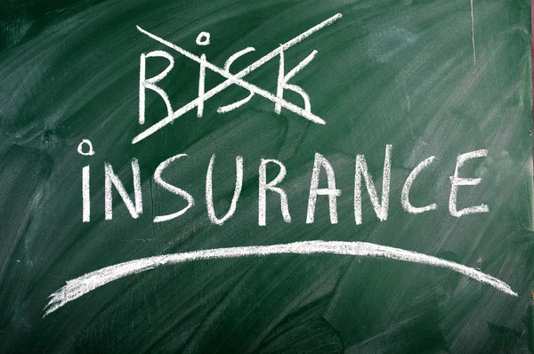 Versicherungsrisiko — Stockfoto