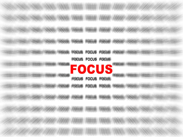 Сосредоточьтесь на фокусе
