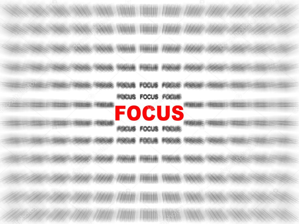 Focus on focus