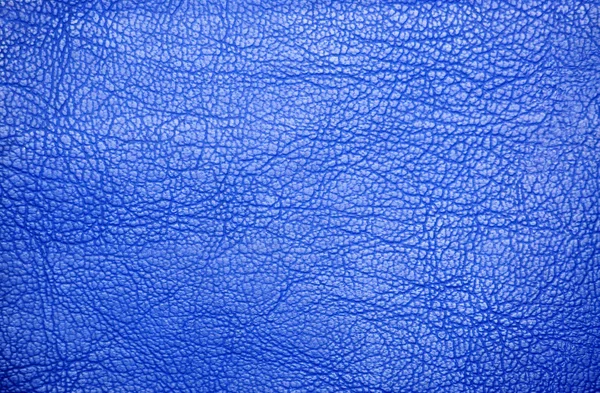 Blaues Leder — Stockfoto
