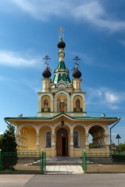 教会为了上帝图标"所有悲伤的快乐"的母亲。俄罗斯。彼得斯堡. — 图库照片
