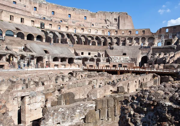 Włochy. Rzym. starożytne collosseo — Zdjęcie stockowe