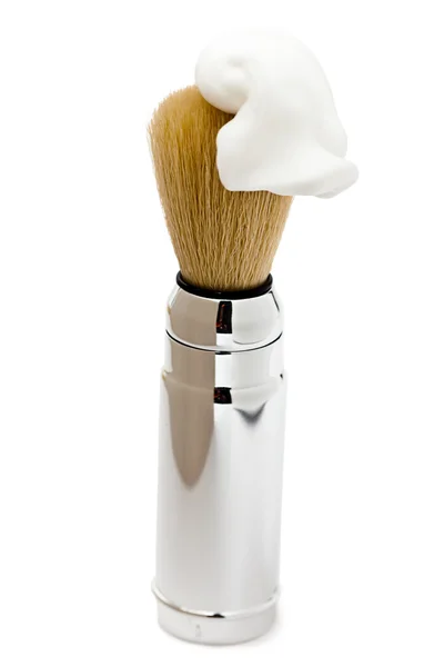 Small brush for shaving — Stock Photo, Image