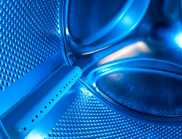Барабан стиральной машины внутри — стоковое фото