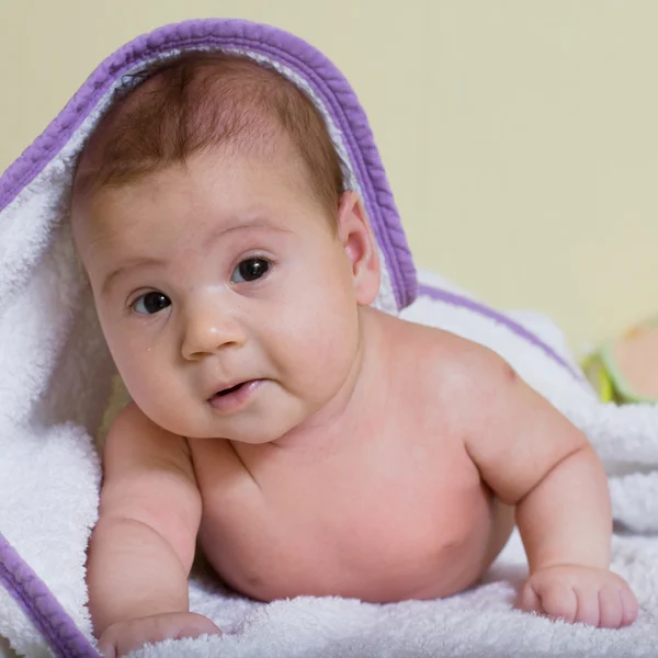 Bebé después del baño — Foto de Stock